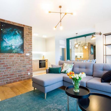 Apartment Front Park Sadowa With Parking By Noclegi Renters Gdansk Luaran gambar
