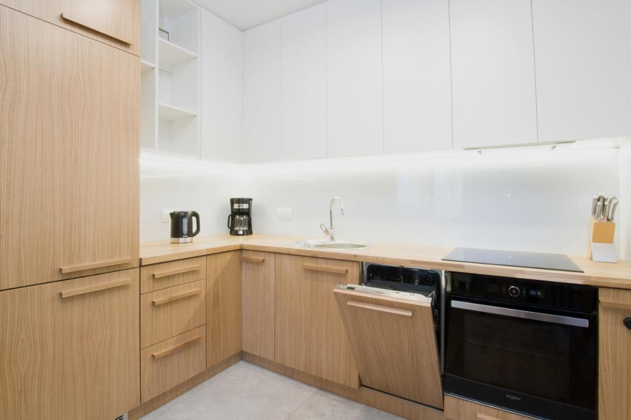 Apartment Front Park Sadowa With Parking By Noclegi Renters Gdansk Luaran gambar