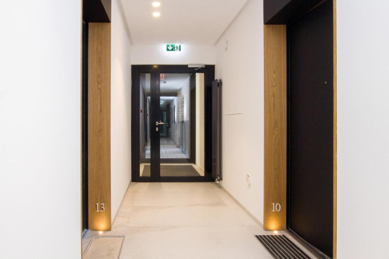 Apartment Front Park Sadowa With Parking By Noclegi Renters Gdansk Luaran gambar