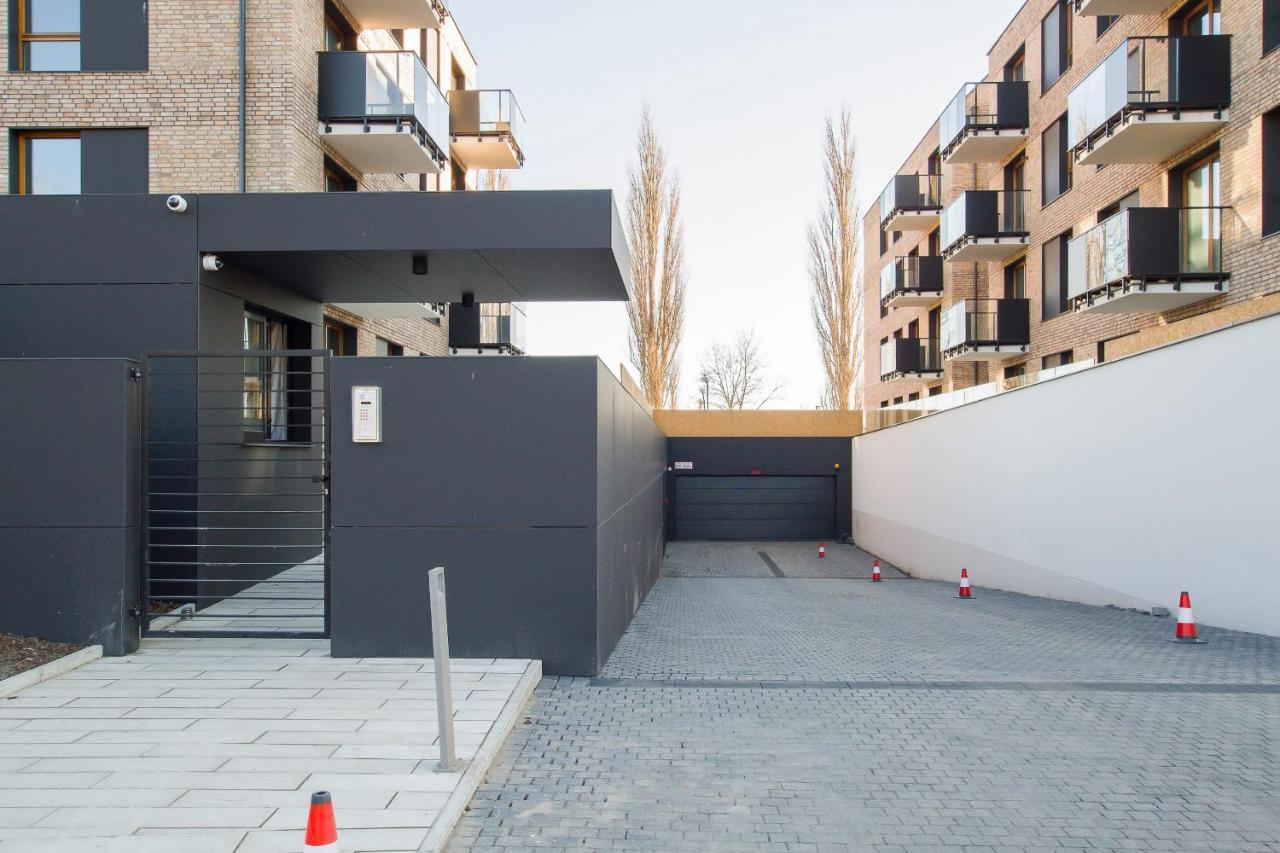 Apartment Front Park Sadowa With Parking By Noclegi Renters Gdansk Luaran gambar