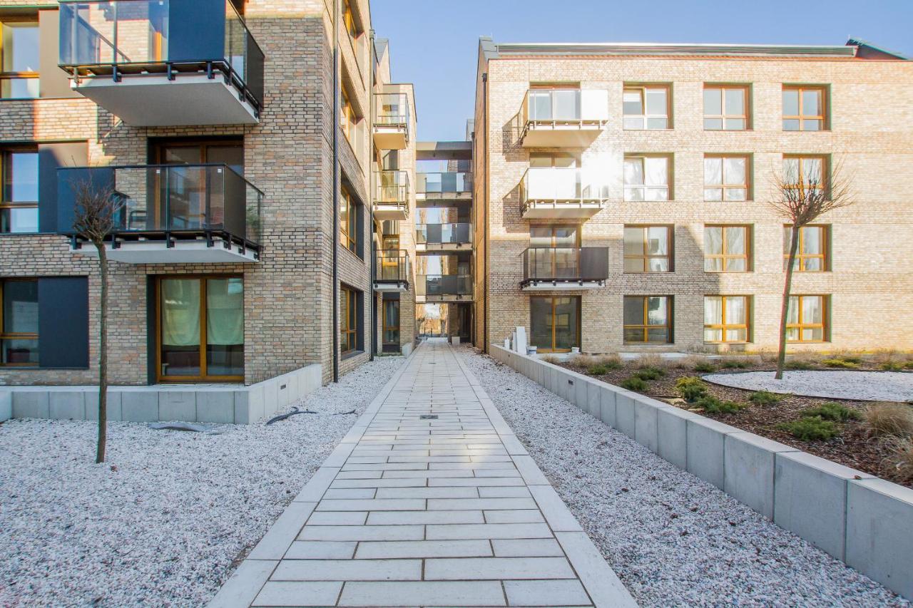 Apartment Front Park Sadowa With Parking By Noclegi Renters Gdansk Luaran gambar