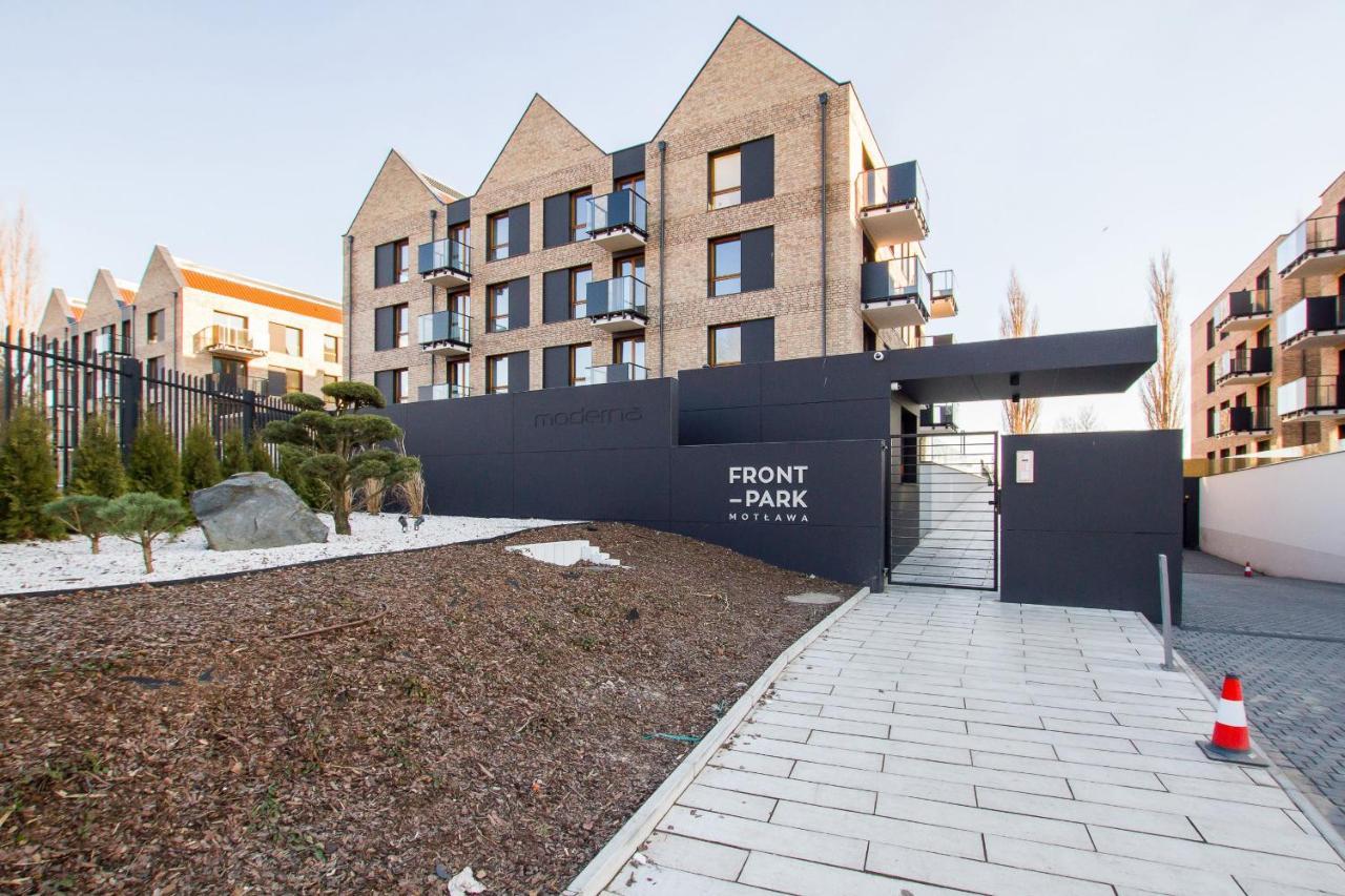 Apartment Front Park Sadowa With Parking By Noclegi Renters Gdansk Luaran gambar