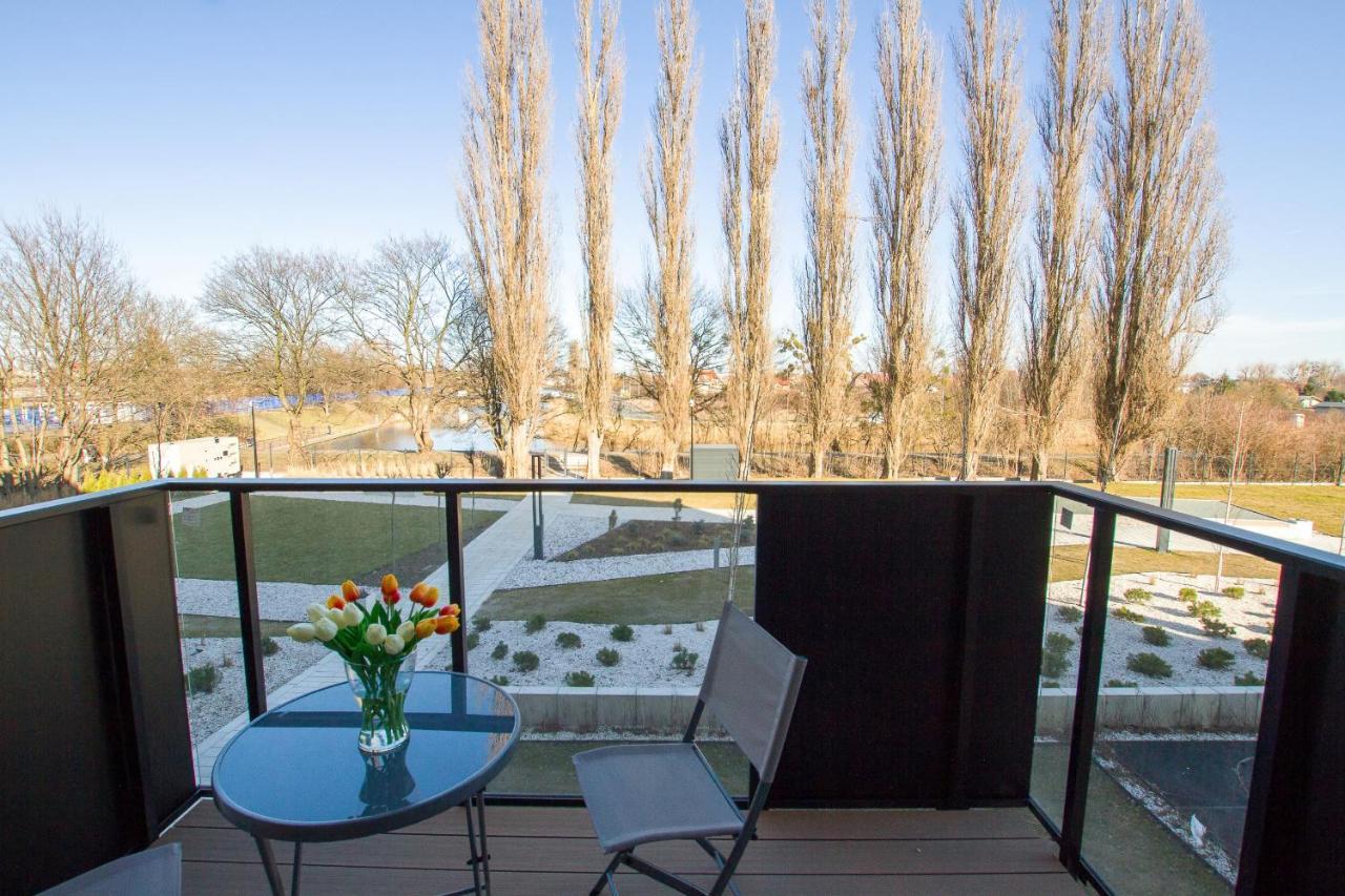 Apartment Front Park Sadowa With Parking By Noclegi Renters Gdansk Luaran gambar