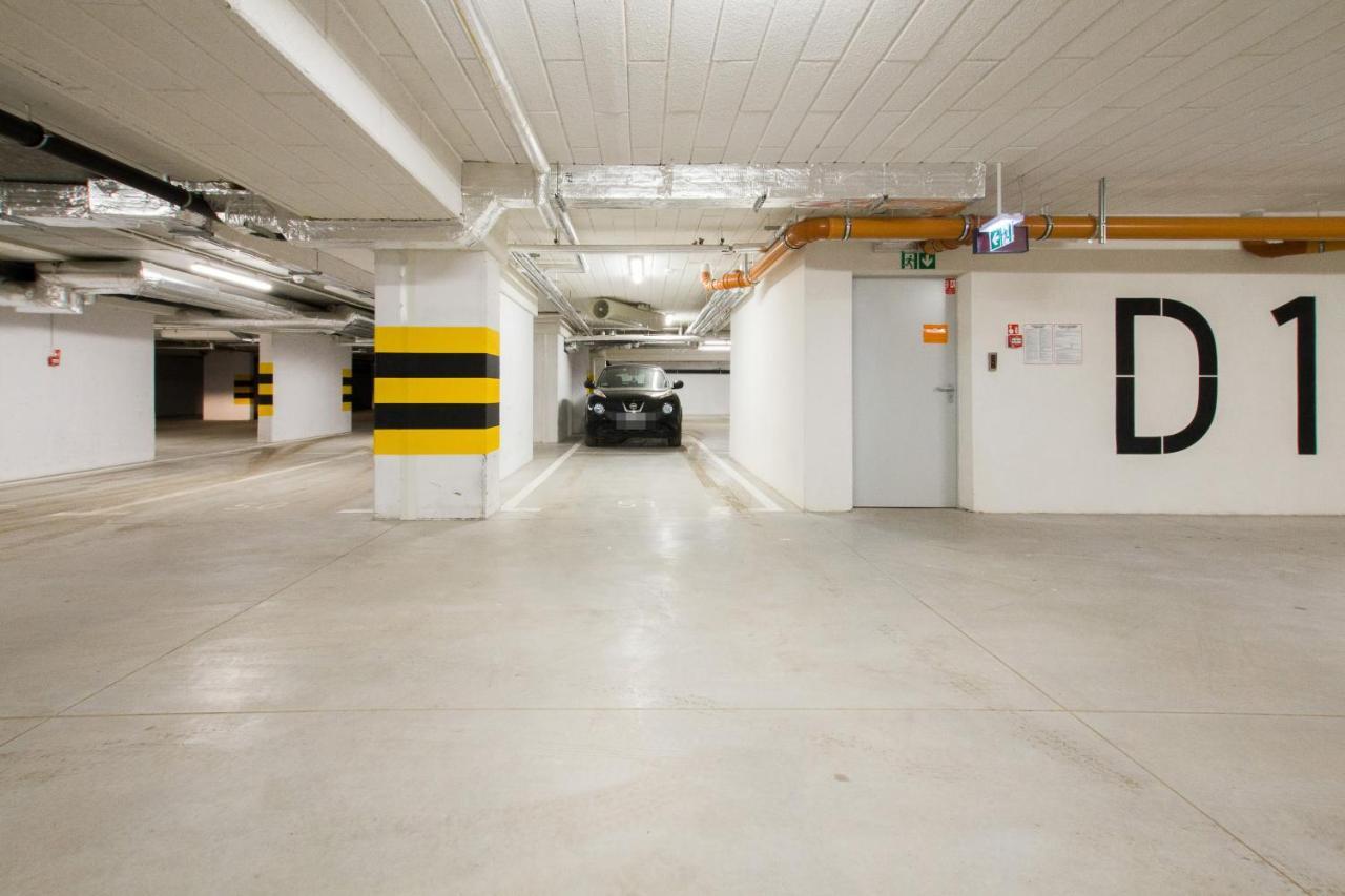 Apartment Front Park Sadowa With Parking By Noclegi Renters Gdansk Luaran gambar