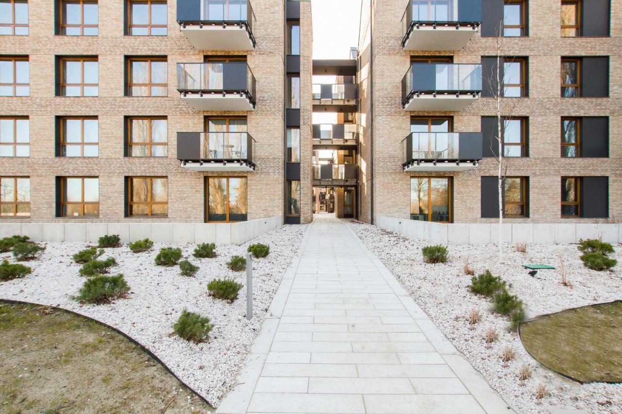 Apartment Front Park Sadowa With Parking By Noclegi Renters Gdansk Luaran gambar