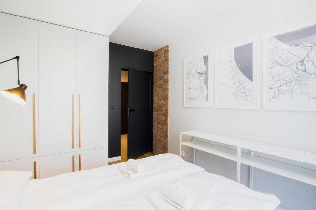 Apartment Front Park Sadowa With Parking By Noclegi Renters Gdansk Luaran gambar
