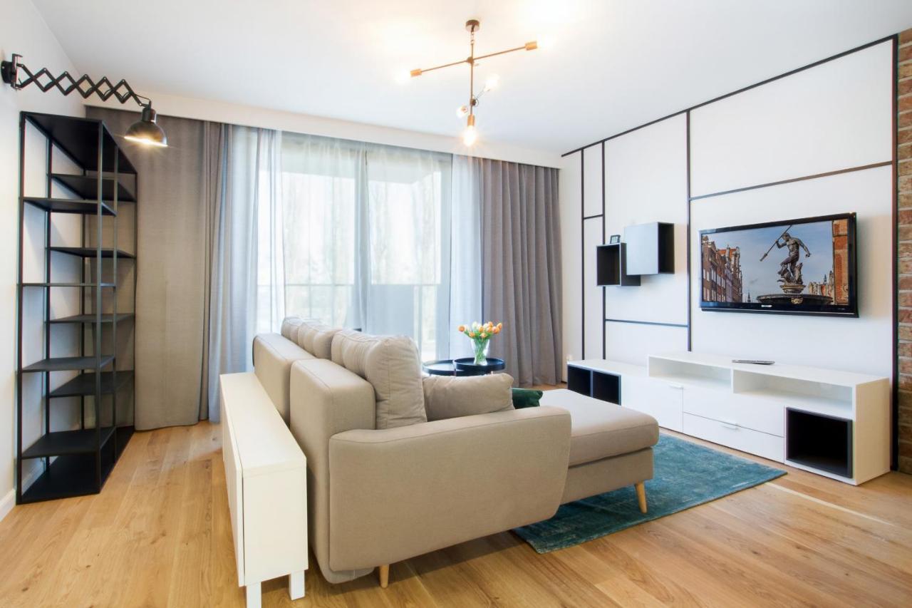 Apartment Front Park Sadowa With Parking By Noclegi Renters Gdansk Luaran gambar